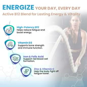 2 - Vaamveda Vitamin B12,  60 tablet(s)  Methylcobalamin Methyl Supplements (Pack of 3) 