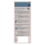 7 - TrueBasics Clean Whey Protein (Isolate), 2.2 lb Coffee