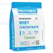 1 - Pro.Fitness Raw Whey Concentrate,  1.99 lb  Unflavoured 