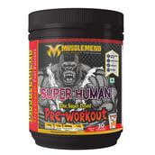 1 - Musclemend The Super Dosed Pre-Workout,  0.59 lb  Fruit Punch 
