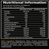 2 - Musclemend Formula Mass Gainer, 6 lb Kesar Pista