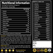 2 - Musclemend Formula Isolate Hydrolyzed,  4.4 lb  Kesar Pista 