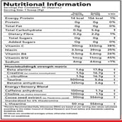 2 - Musclemend The Super Dosed Pre-Workout,  0.59 lb  Mango 