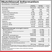3 - Musclemend The Super Dosed Pre-Workout,  0.59 lb  Fruit Punch 