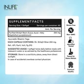 2 - INLIFE Pure Himalayan Shilajit Resin,  60 softgels 