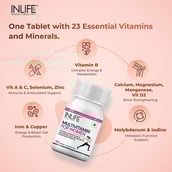 6 - INLIFE Multivitamin for Women,  60 tablet(s)  Unflavoured 