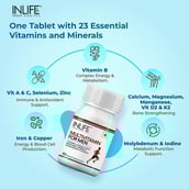 9 - INLIFE Multivitamin for Men, 60 tablet(s) Unflavoured