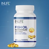 2 - INLIFE Fish Oil Matsya Tailam, 60 softgels