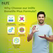 9 - INLIFE Calcium Zinc Magnesium Vitamin D+K2,  120 tablet(s)  Unflavoured 