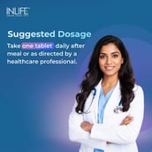 9 - INLIFE Multivitamin & Minerals,  120 tablet(s)  Unflavoured 