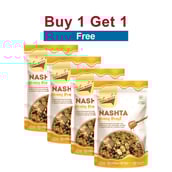 TOKU MOKU Super Breakfast Muesli Healthy Mixed Nuts with Dry Fruits,  Honey Roast (Pack of 4)  90 g 