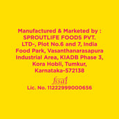 Yogabar High Protein Oats,  850 g  Choco Almond (Pack of 2) 