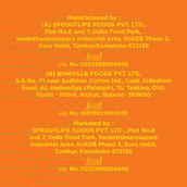 Yogabar Dark Chocolate Peanut Butter,  0.4 kg  Crunchy & Chocolatey 