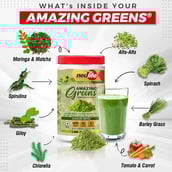 2 - Neulife Amazing Greens flavour Lime,  300 g 