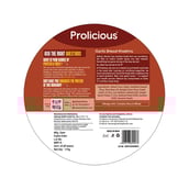 7 - Prolicious Khakhra,  Garlic Bread (Pack of 4)  170 g 