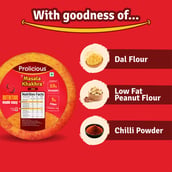 6 - Prolicious Khakhra, Desi Masala (Pack of 4) 170 g
