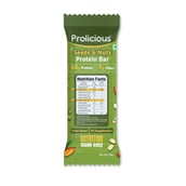1 - Prolicious Protein Bar,  1 bar(s)  Seeds & Nuts 