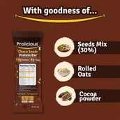 5 - Prolicious Protein Bar,  1 bar(s)  Choco Seeds 
