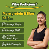 4 - Prolicious Protein Bar,  1 bar(s)  Seeds & Nuts 