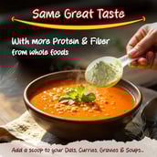 6 - Prolicious UP It Natural Protein Enhancer,  2.2 lb  Unflavoured 