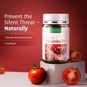 3 - Krauterhaus Sanct Bernhard Cardio Thrombo Fit,  Unflavoured  30 capsules 