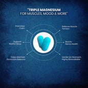 1 - AS-IT-IS Nutrition ATOM Triple Magnesium, Unflavoured 60 tablet(s)