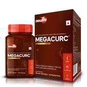 1 - Neulife Megacurc,  60 softgels 