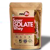 1 - Neulife Super Isolate Whey,  0.99 lb  Coffee 