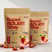 1 - Neulife Super Isolate Whey,  0.99 lb  Strawberries N Creme (Pack of 2) 