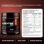 2 - Neulife Creatine Max,  Unflavoured  0.55 lb 
