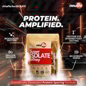 2 - Neulife Super Isolate Whey,  0.99 lb  Coffee 