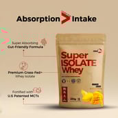 4 - Neulife Super Isolate Whey,  0.99 lb  Mango Lassi 