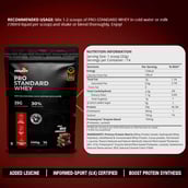 3 - Neulife Pro Standard Whey,  0.99 lb  Swiss Milk Chocolate 