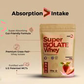 2 - Neulife Super Isolate Whey,  0.99 lb  Strawberries N Creme (Pack of 2) 