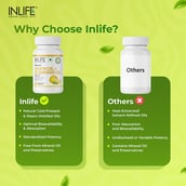 10 - INLIFE Lemon & Coriander Oil, 60 capsules