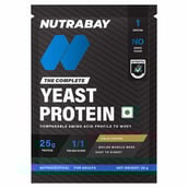 2 - Nutrabay Yeast Protein,  0.079 lb  Cold Coffee 