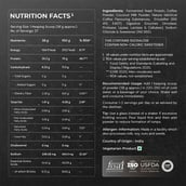 7 - Nutrabay Yeast Protein,  2.2 lb  Cold Coffee 