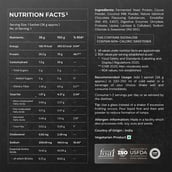 7 - Nutrabay Yeast Protein,  0.079 lb  Rich Chocolate Creme 