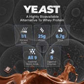 3 - Nutrabay Yeast Protein,  2.2 lb  Rich Chocolate Creme 