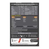 11 - MuscleBlaze Biozyme Whey PR,  2.2 lb  Refill Pouch Molten Chocolate Cake