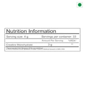 5 - iMuscles Nutrition Pure Creatine Monohydrate,  Watermelon  0.29 lb 