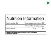 6 - iMuscles Nutrition Gluta Pro L-Glutamine,  0.55 lb  Unflavoured 