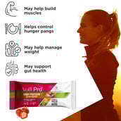 5 - Voll Sante Voll Pro High Protein & Fiber Bar,  1 bar(s)  Strawberry (20g Protein) 