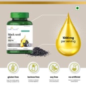 3 - Voll Sante Black Seed Oil,  30 capsules 