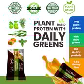 6 - Voll Sante Voll Pro High Protein & Fiber Bar,  1 bar(s)  Caramel (20g Protein) 