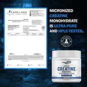 4 - Muscle Garage Creatine,  Unflavoured  0.22 lb 