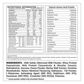 10 - Muscle Garage DNA Anabolic Mass Gainer,  10 lb  Chocolate 