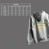 1 - MuscleBlaze Lifting Club Hoodie,  X-Small  Grey Melange