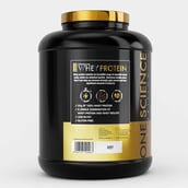 2 - One Science 100% Premium Whey Protein,  5 lb  Blueberry Muffin - with Free 150g Creatine 