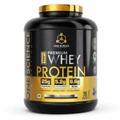 7 - One Science 100% Premium Whey Protein,  5 lb  Chocolate Coconut - with Free 150g Creatine 